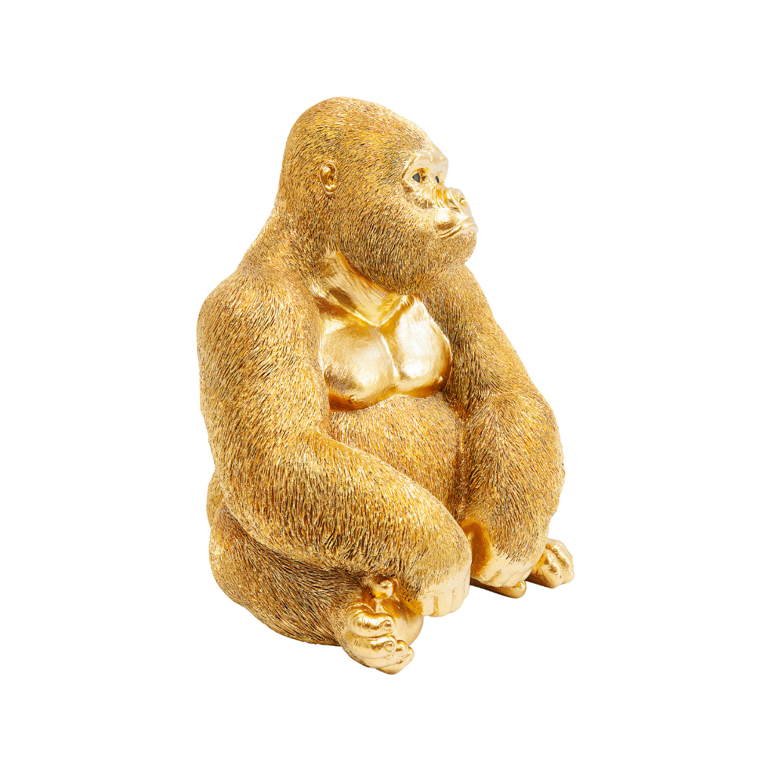 Deko Figur Monkey Gorilla Side Medium-KARE