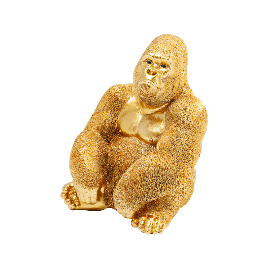 Deko Figur Monkey Gorilla Side Medium-KARE