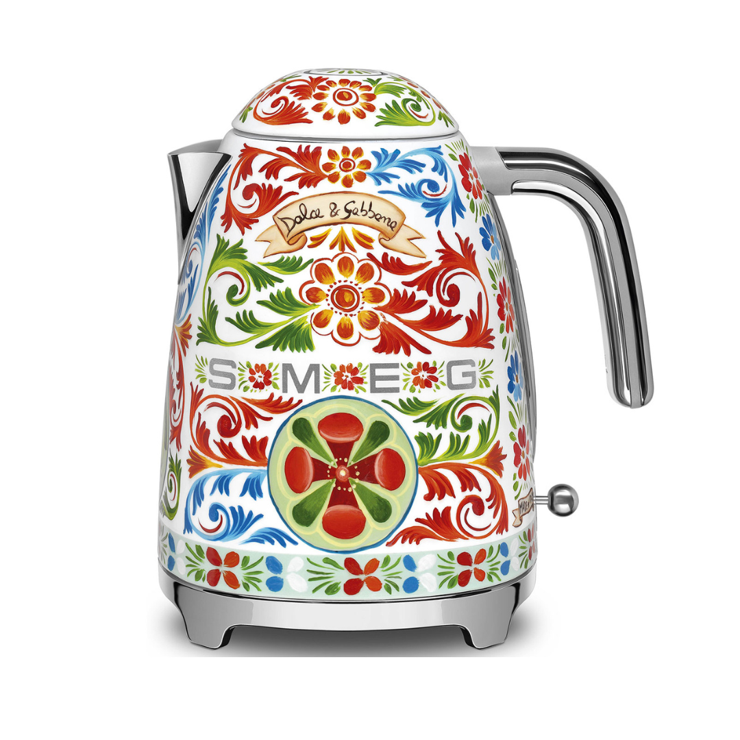 Wasserkocher 1,7 l “Sicily is my love” - Smeg & Dolce & Gabbana