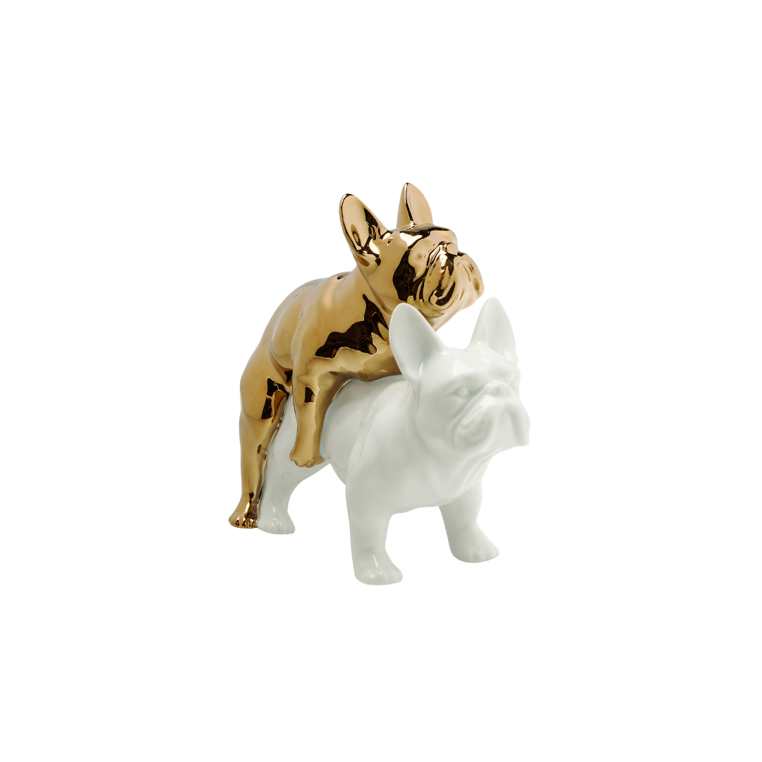 Deko Figur Love Dogs-KARE