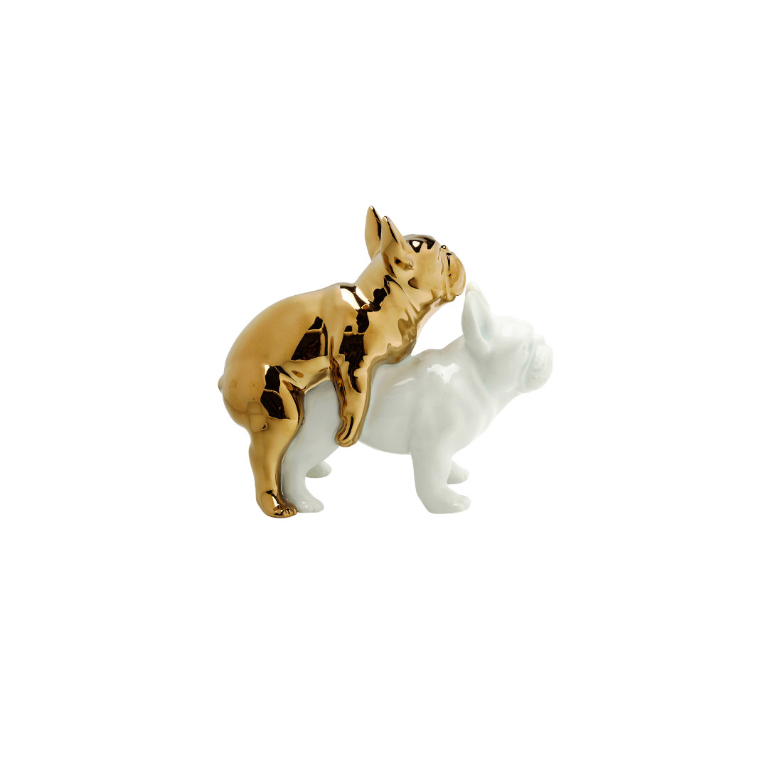 Deko Figur Love Dogs-KARE