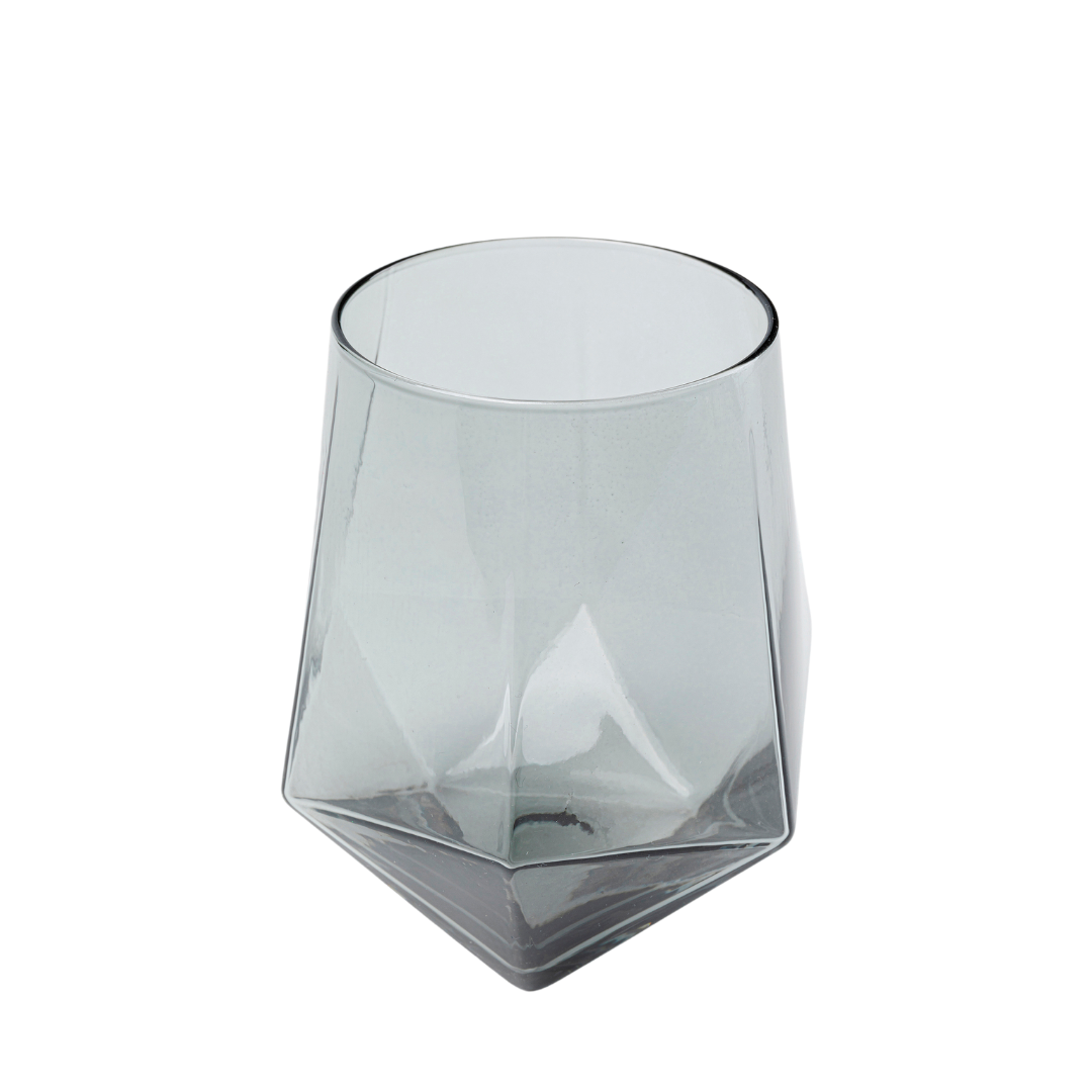 Wasserglas Diamond Smoke-KARE