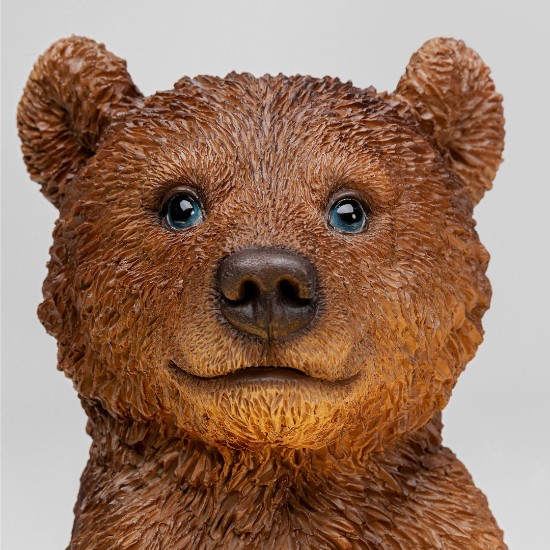 Deko Figur Butler Standing Bear 35cm-KARE