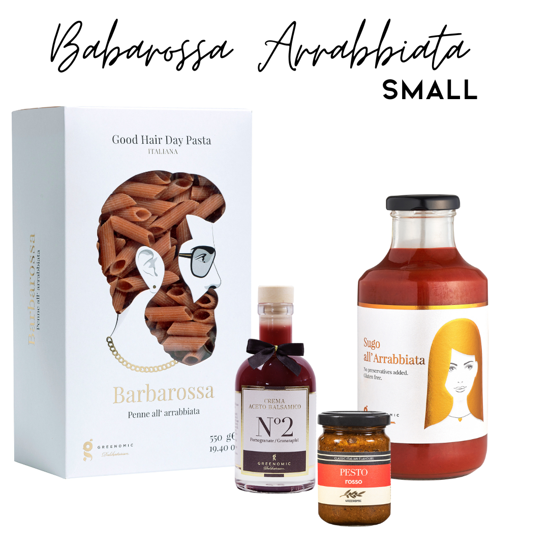 Geschenk-Set Babarossa Arrabbiata SMALL