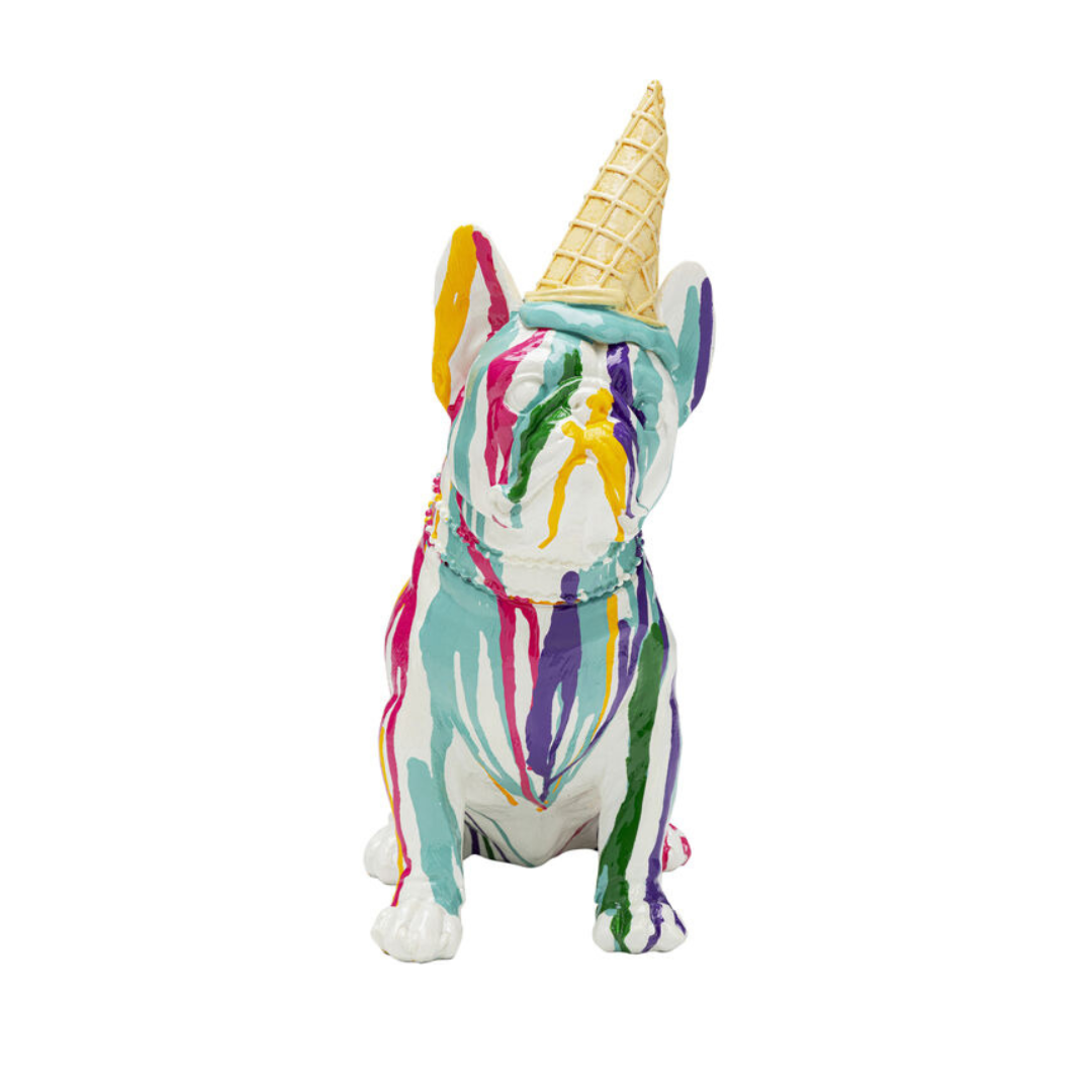 Deko Figur Gelato Dog 35cm-KARE