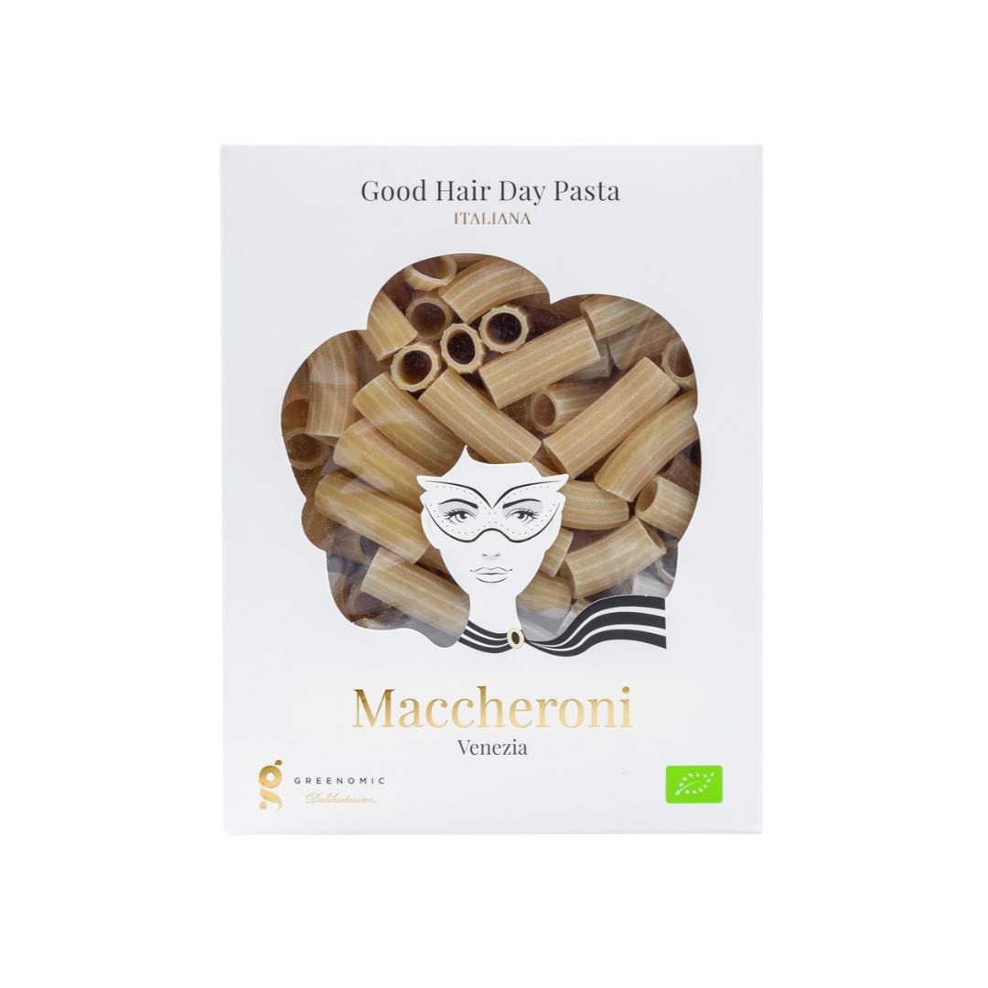 PASTA Good Hair Day BIO MACCHERONI VENEZIA - 500 gr