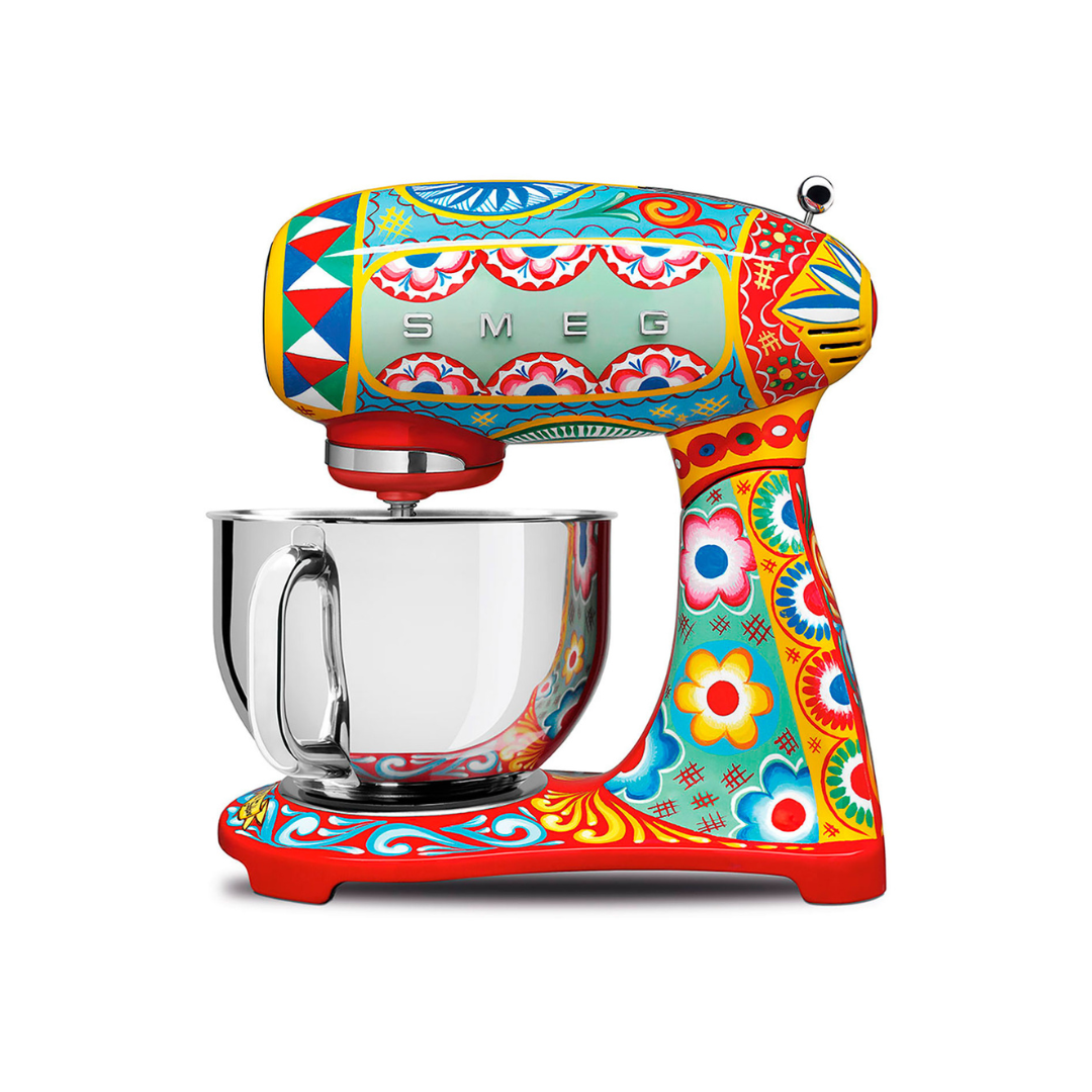 Küchenmaschine “Sicily is my love” - Smeg & Dolce & Gabbana