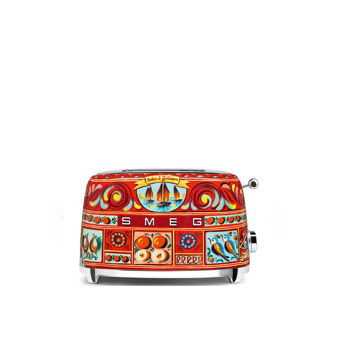 2-Scheiben Toaster “Sicily is my love” - Smeg & Dolce & Gabbana