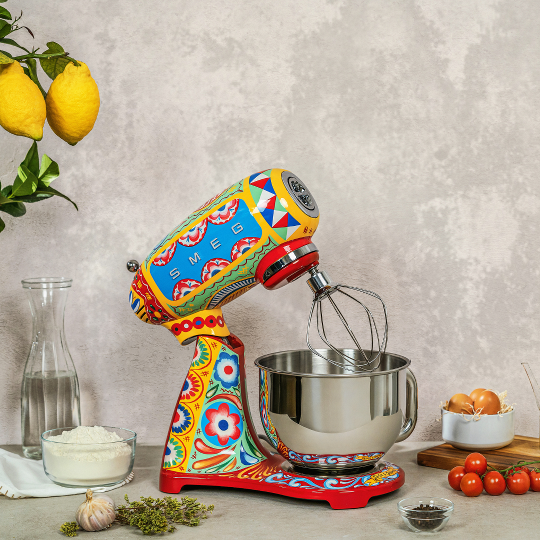 Küchenmaschine “Sicily is my love” - Smeg & Dolce & Gabbana