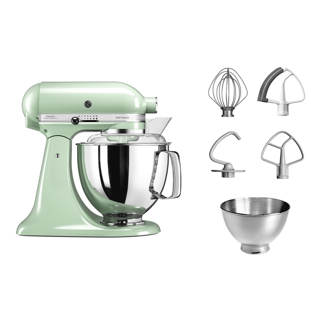 KitchenAid 4,7 l Artisan - Pistazie