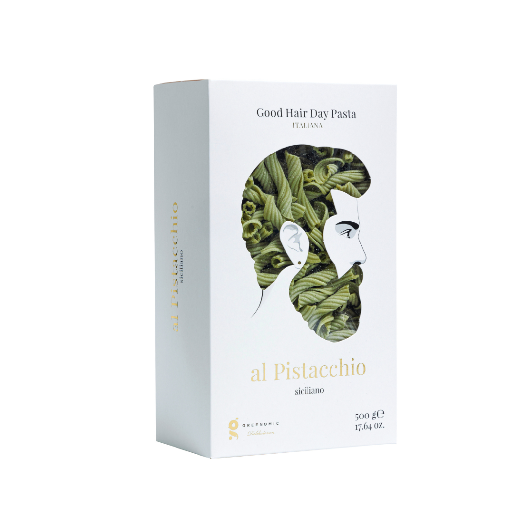 PASTA Good Hair Day AL PISTACCHIO SICILIANO - 500 gr