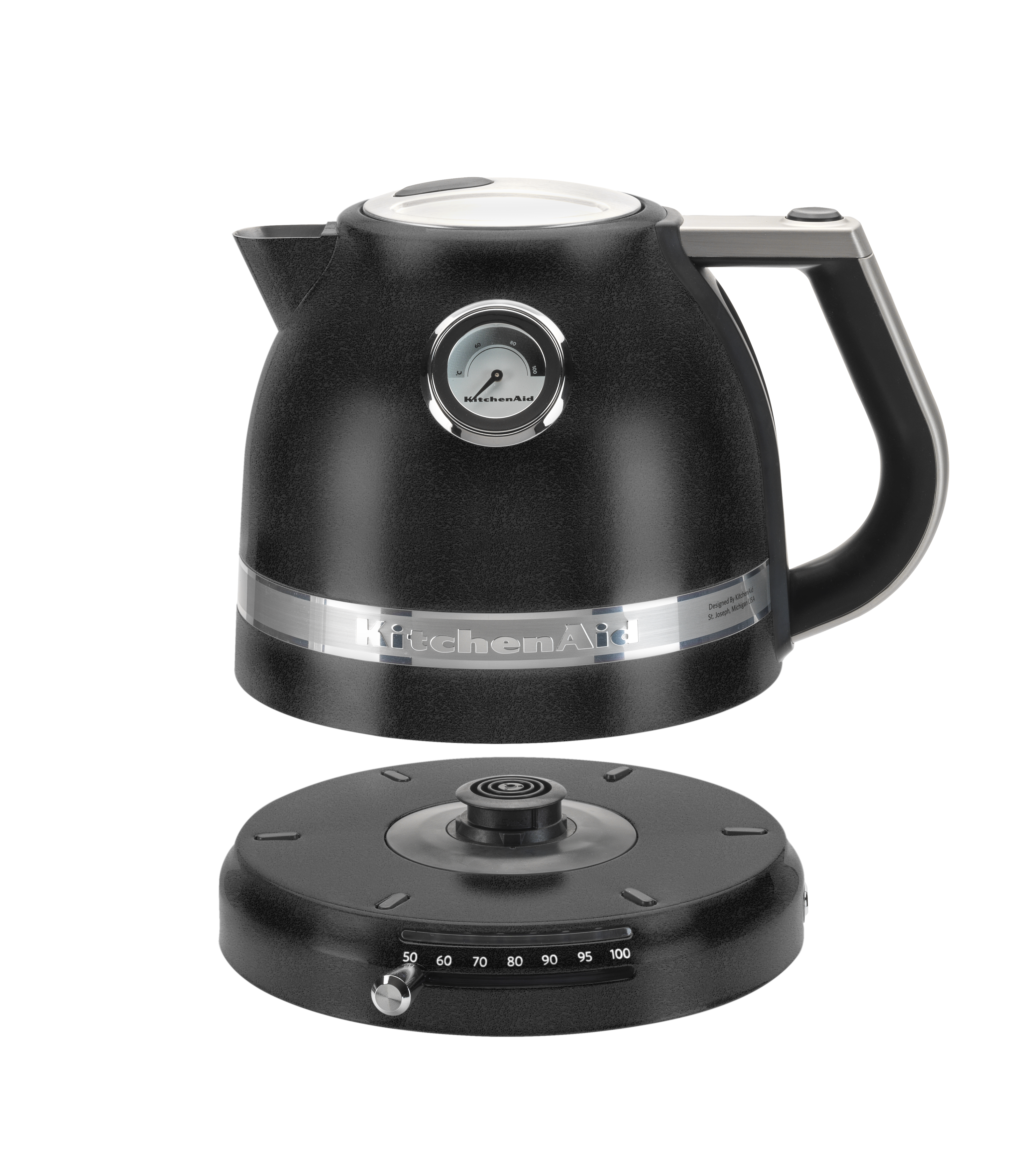 Wasserkocher ARTISAN 1,5 L Gusseisen Schwarz - KitchenAid