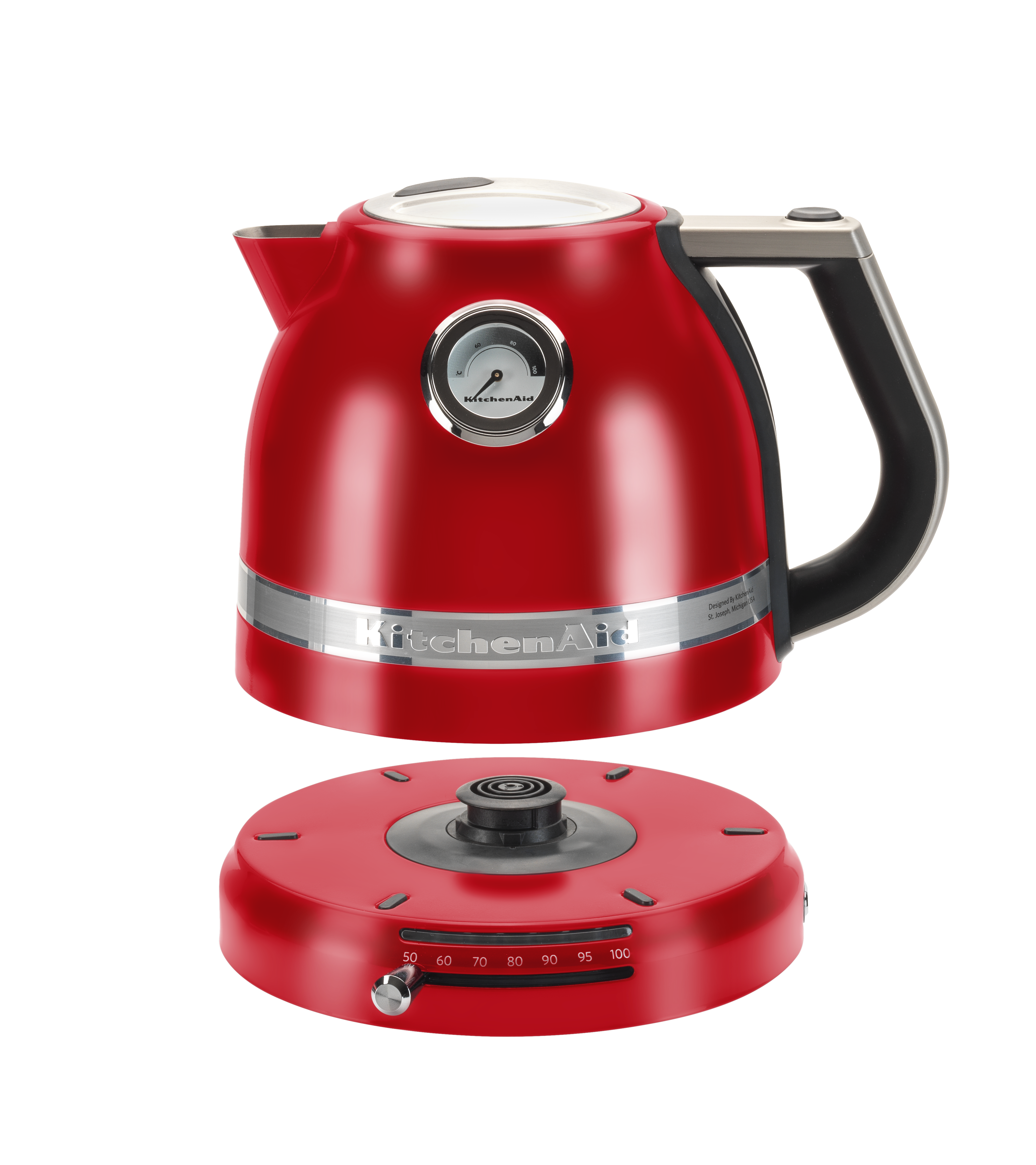 Wasserkocher ARTISAN 1,5 L Liebesapfelrot - KitchenAid