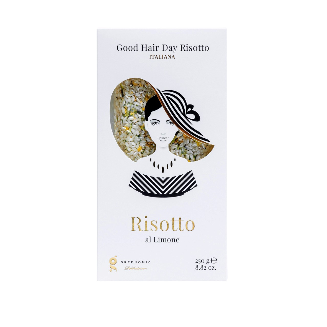 Risotto Good Hair Day - AL LIMONE 250 gr