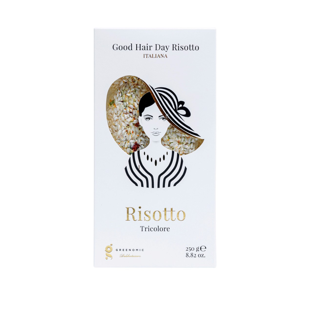 Risotto Good Hair Day - Risotto TRIO 3 x 250 gr