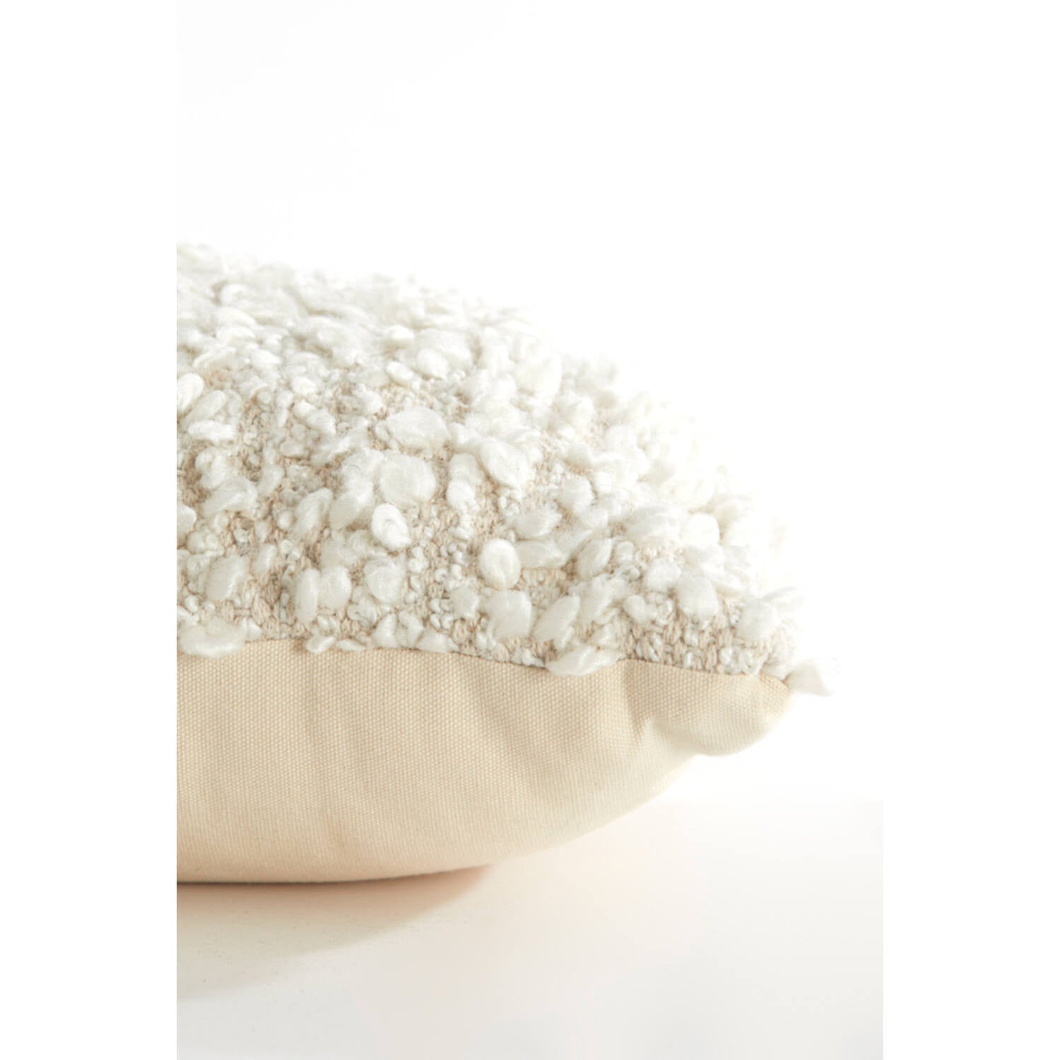 Kissen HUMADA boucle´naturell