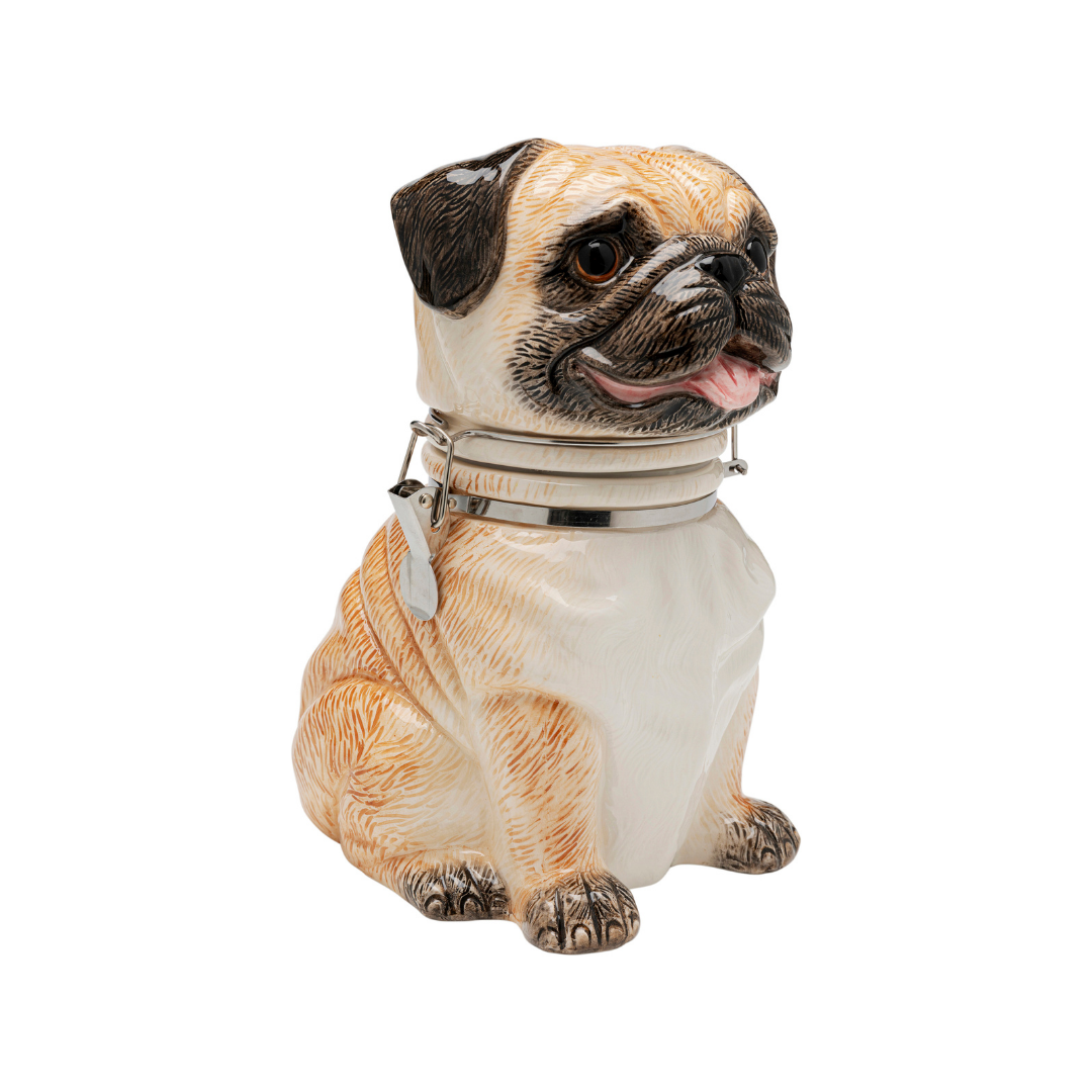 Deko Dose Pug 18cm-KARE