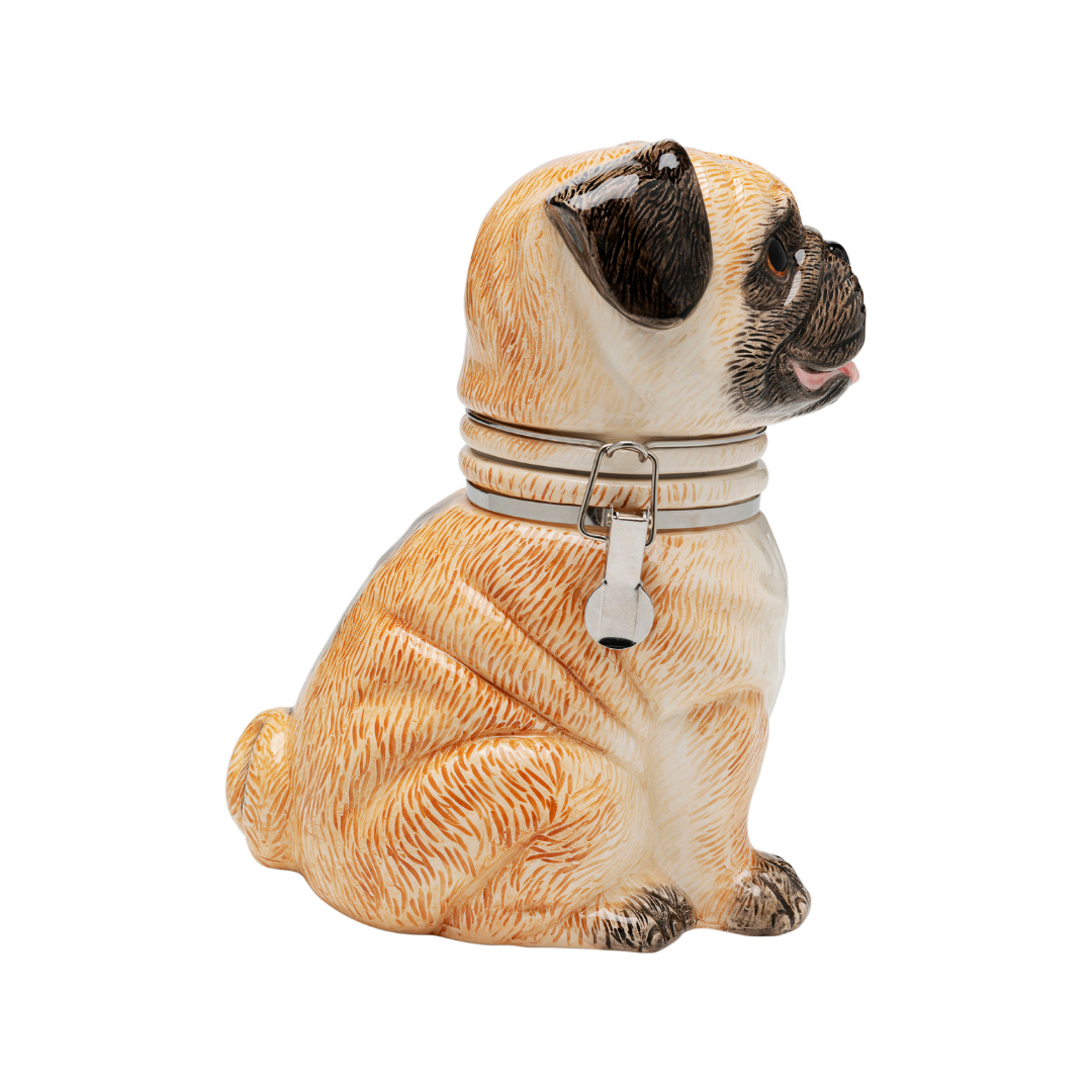 Deko Dose Pug 18cm-KARE