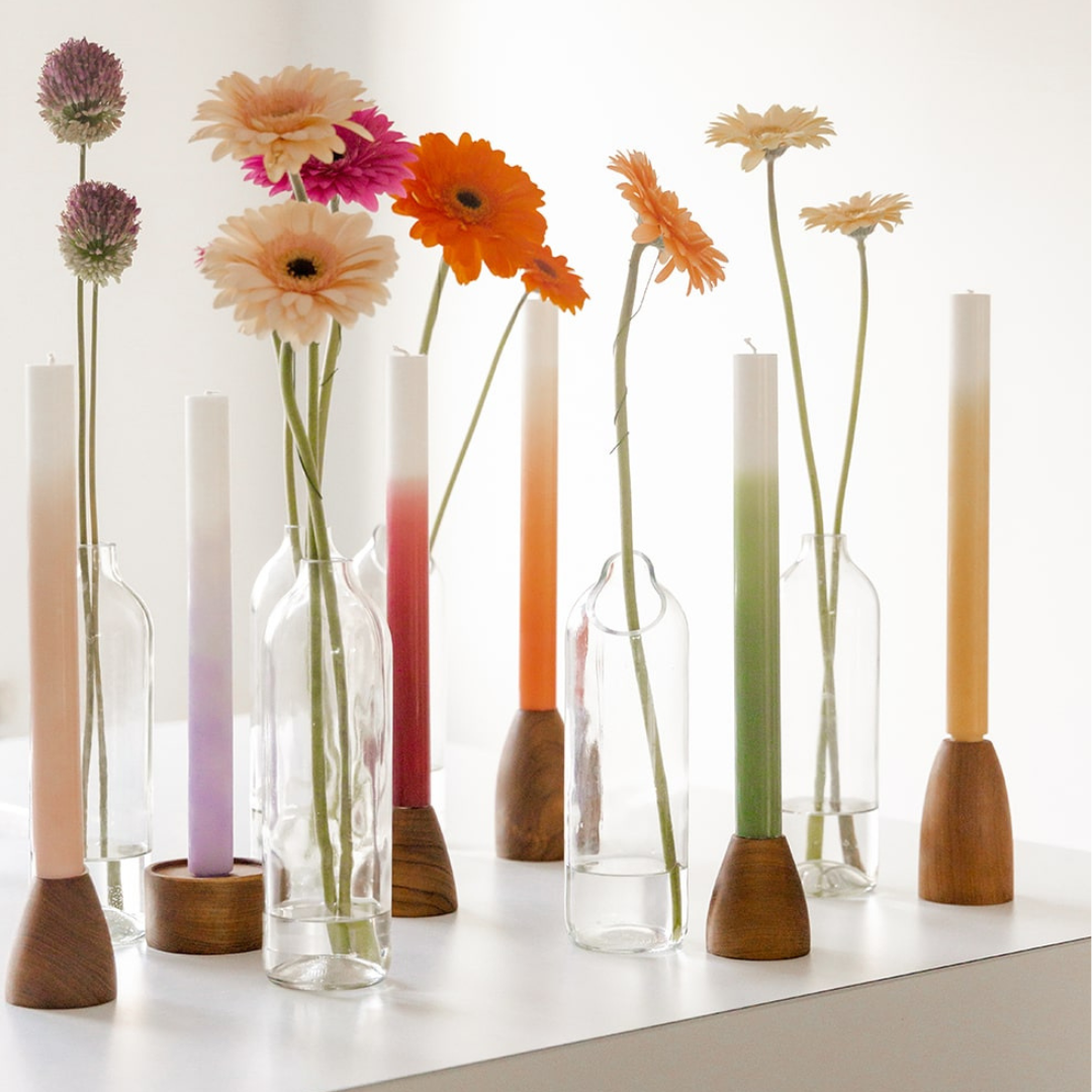 originalhome - Gradient Candles Long Meadow – S/3