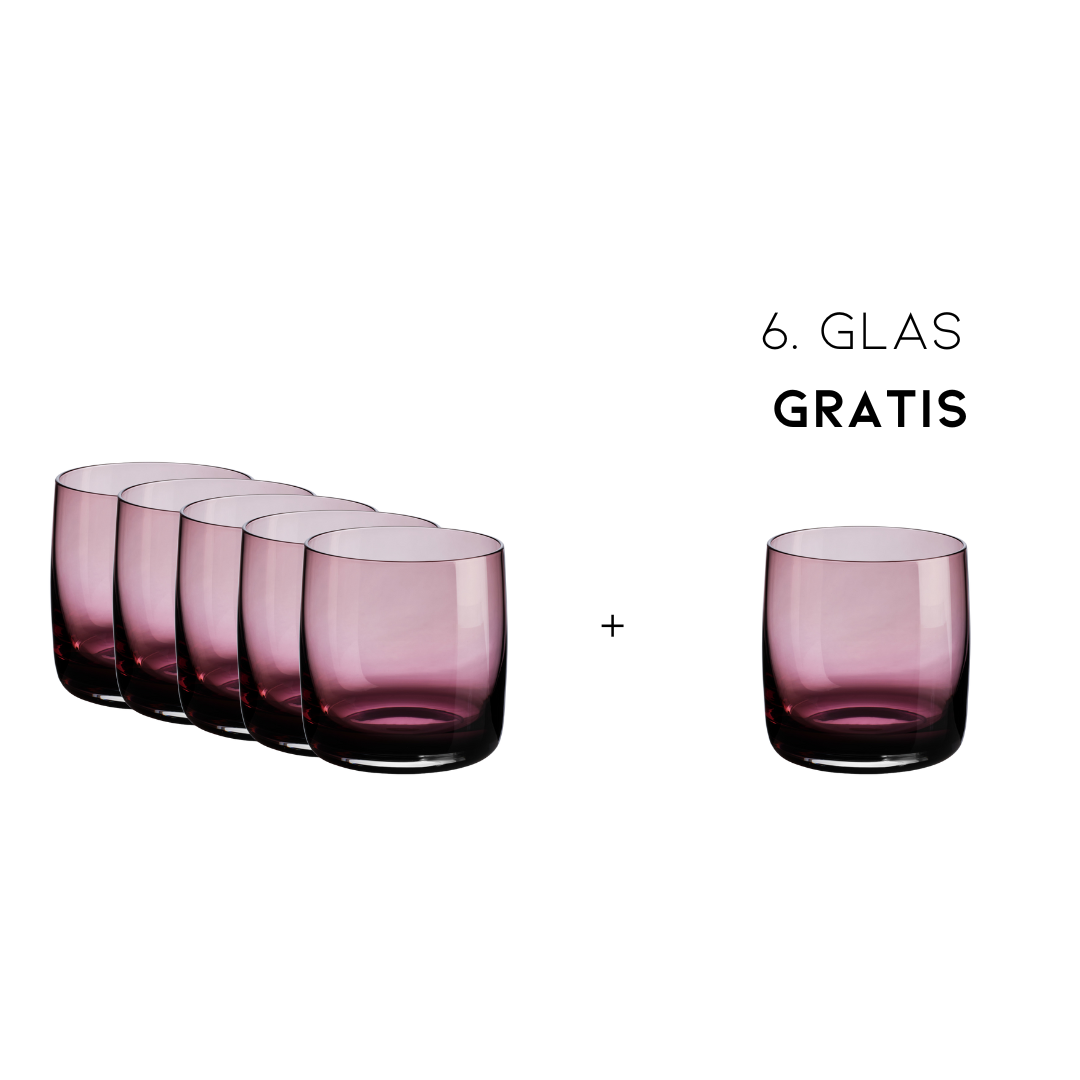 ASA Sarabi Glas- berry 5+1 GRATIS