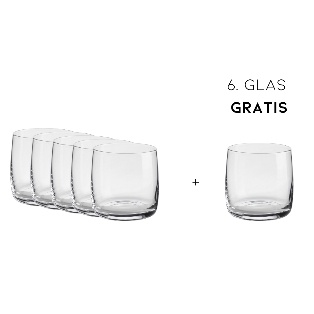 ASA Sarabi Glas- clear  5+1 GRATIS