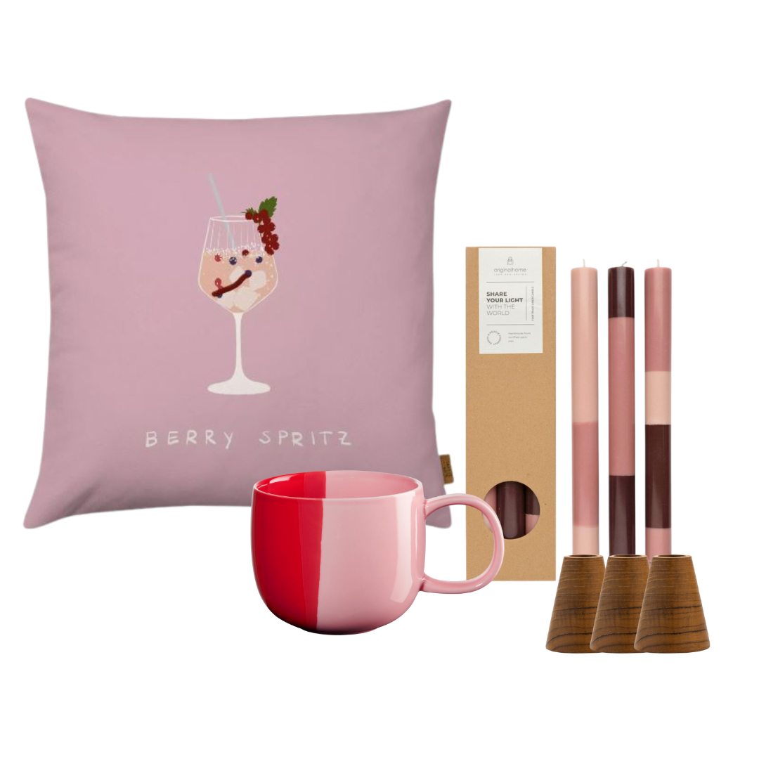 Geschenk Set "Berry Winter Day"