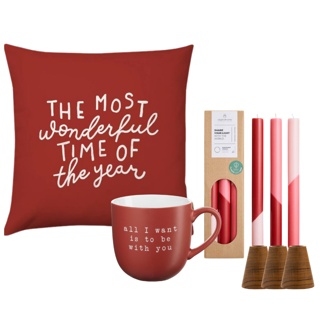 Geschenk Set "Most Wonderful Time"