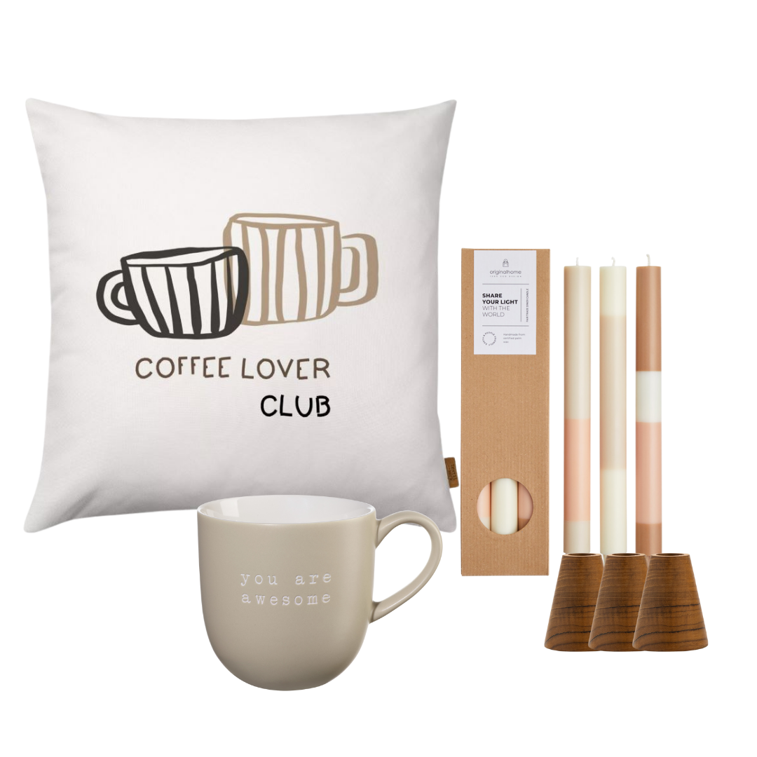 Geschenk Set "Coffee Club"