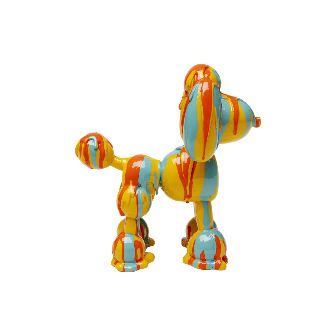 Deko Figur Dog Holi 17cm-KARE