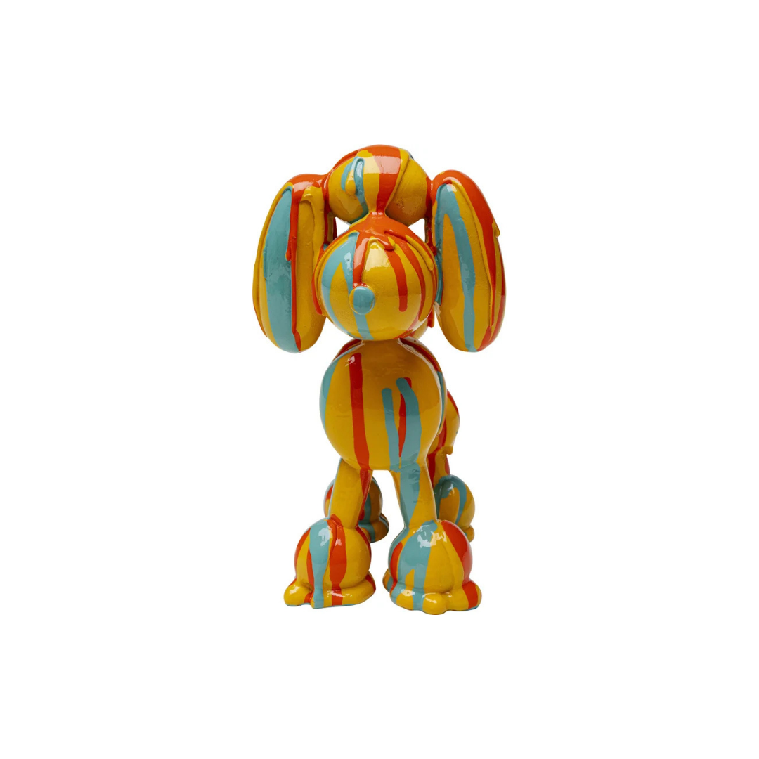 Deko Figur Dog Holi 17cm-KARE