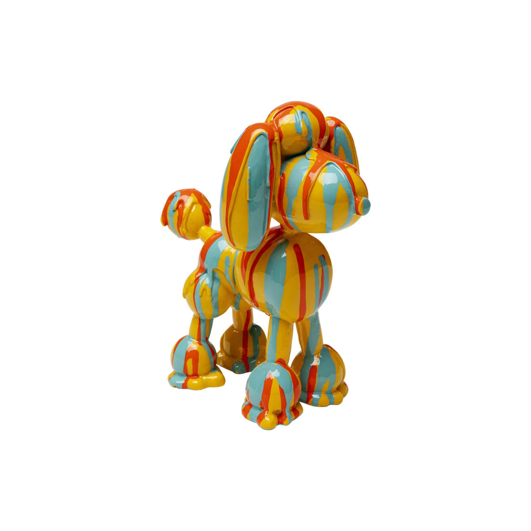 Deko Figur Dog Holi 17cm-KARE