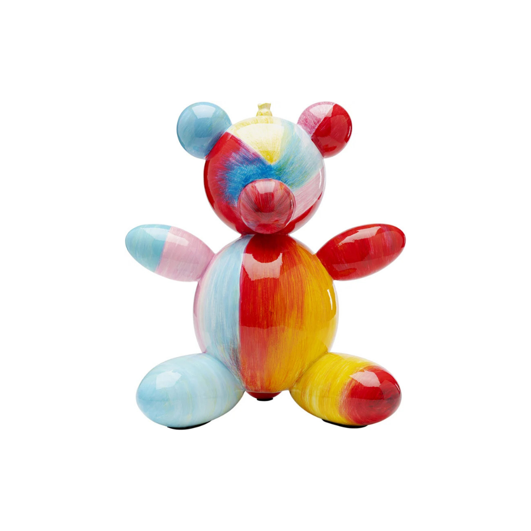 Deko Figur Rainbow Bear 36cm-KARE