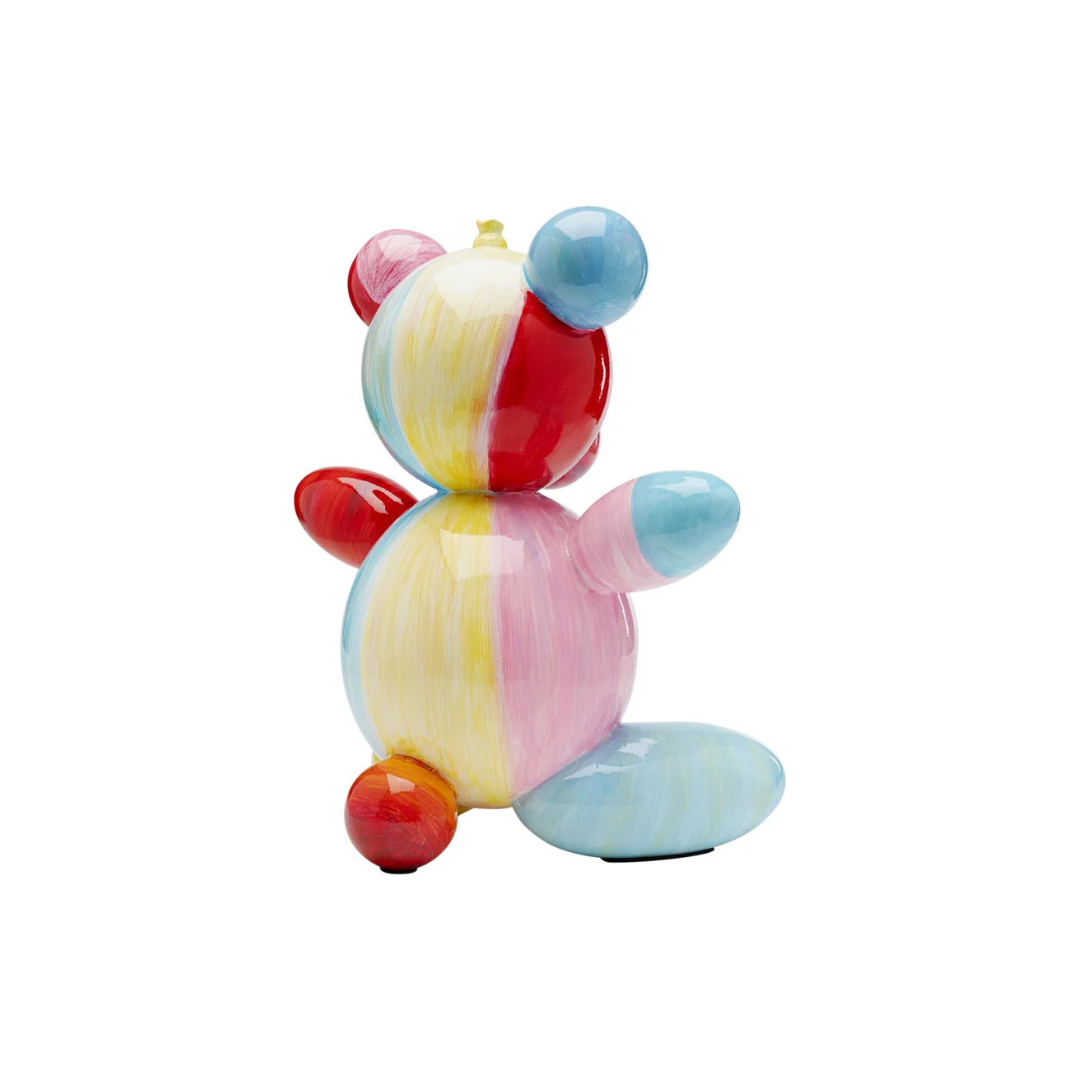 Deko Figur Rainbow Bear 36cm-KARE