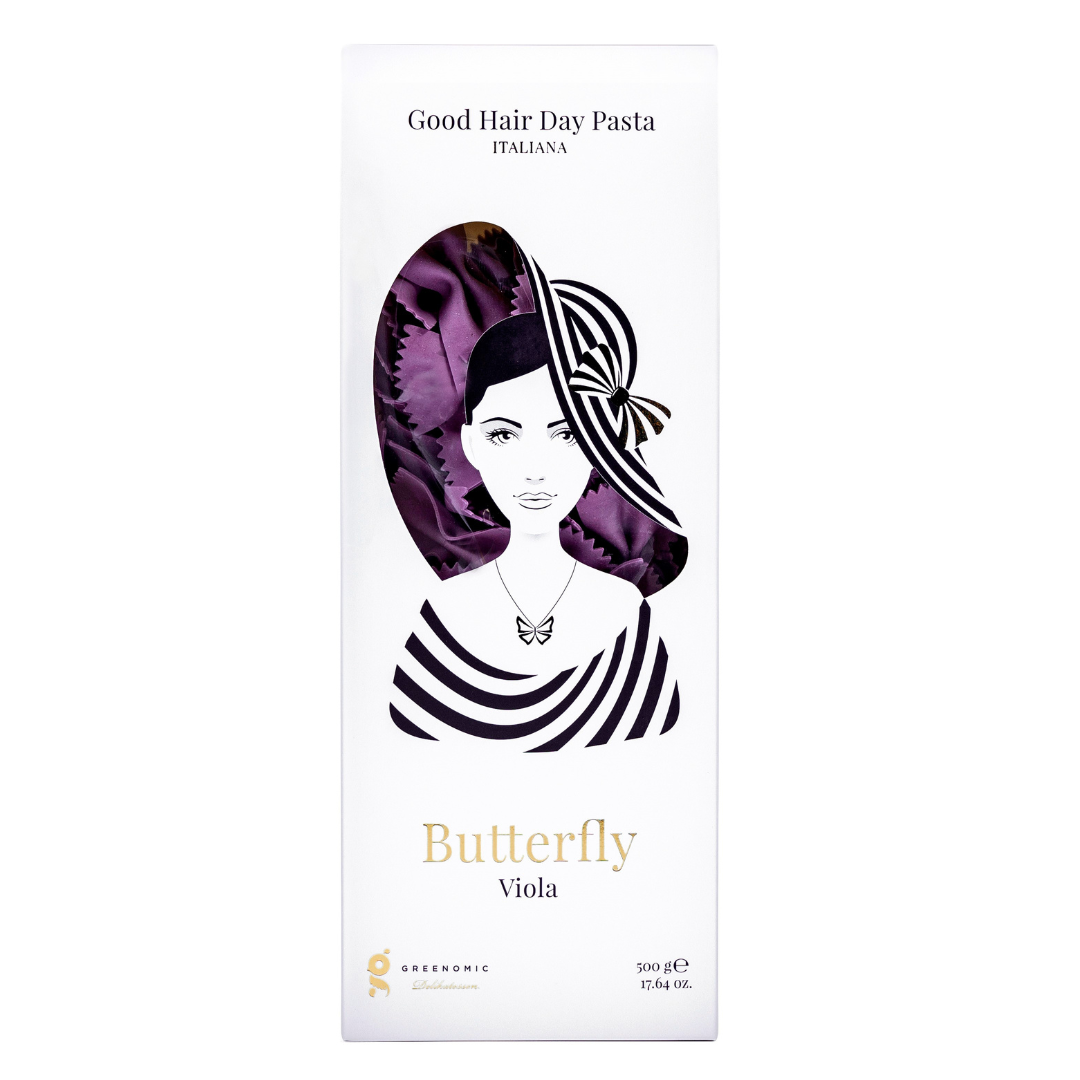 PASTA Good Hair Butterfly - Viola - 500 gr