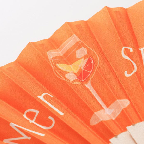 Fächer Summer Spritz