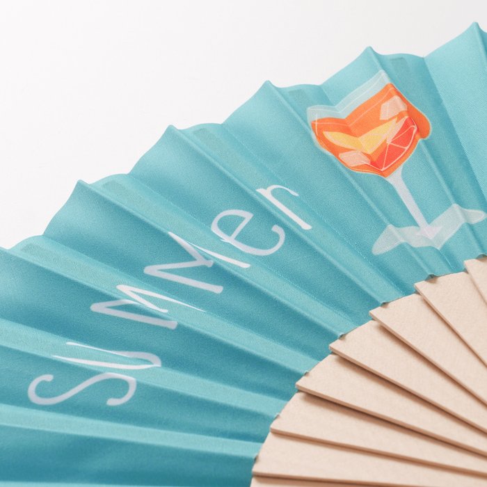 Fächer Summer Spritz