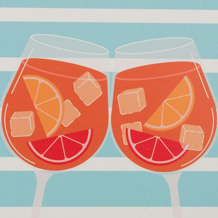 Schild Summer Spritz, 3 sort.