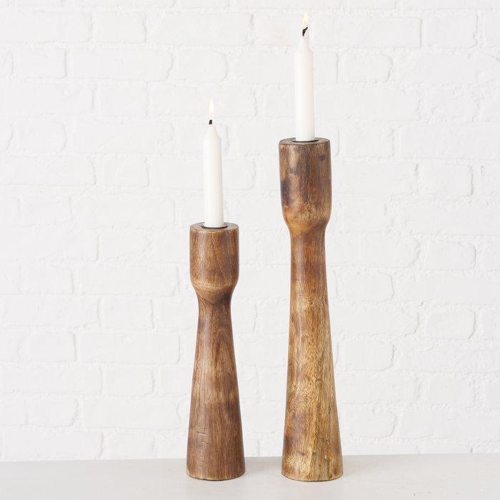 Kerzenleuchter Caldeas, 2 tlg., Set 2
