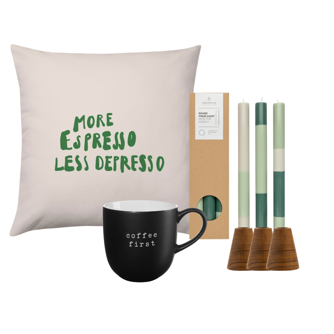 Geschenk Set "More Espresso"