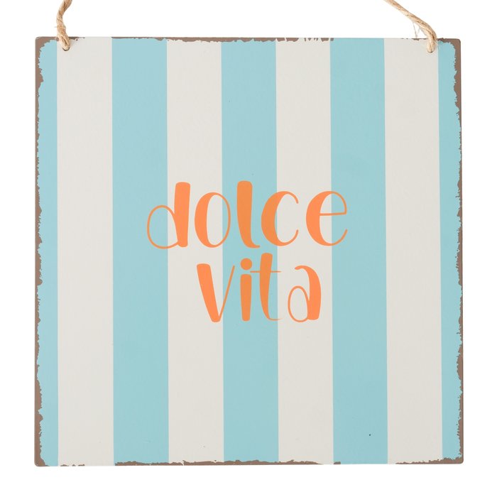 Schild Summer Spritz, 3 sort.