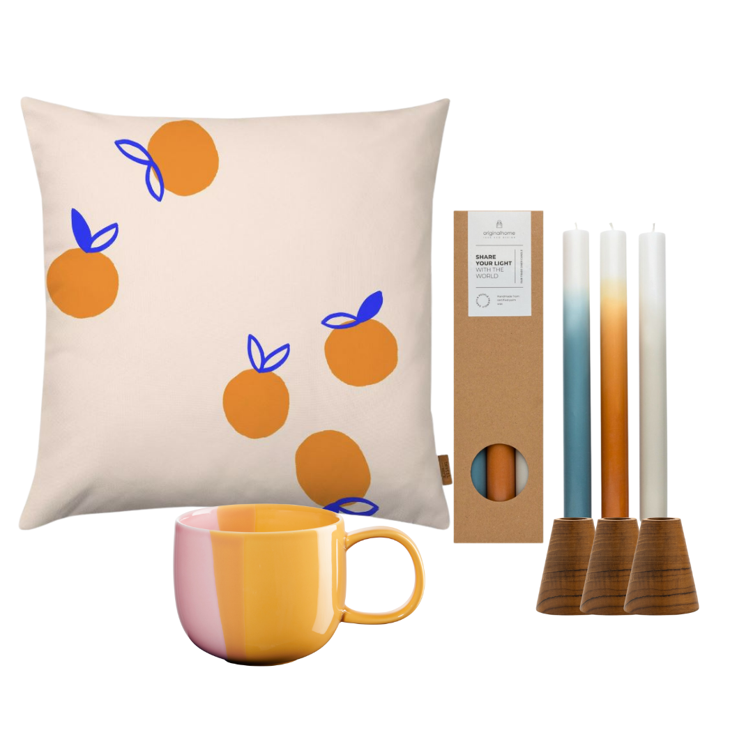 Geschenk Set "Hello Orange"