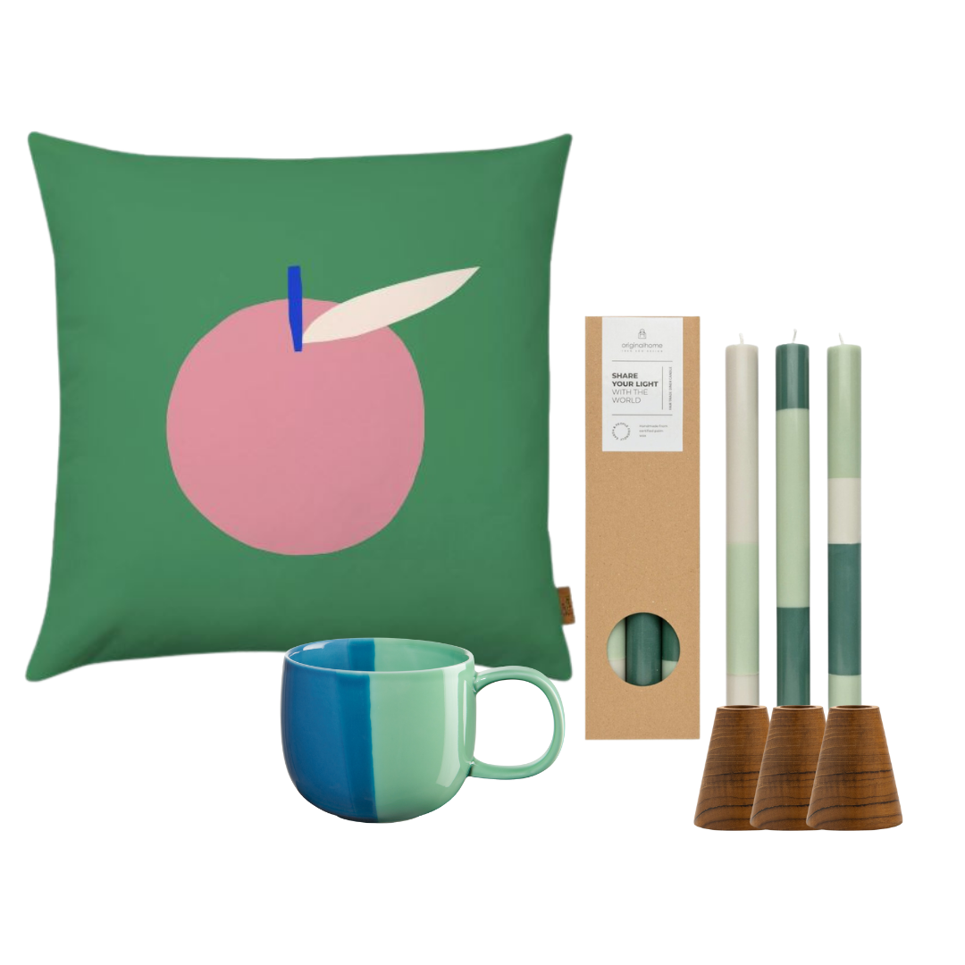 Geschenk Set "Happy Greeny Day"