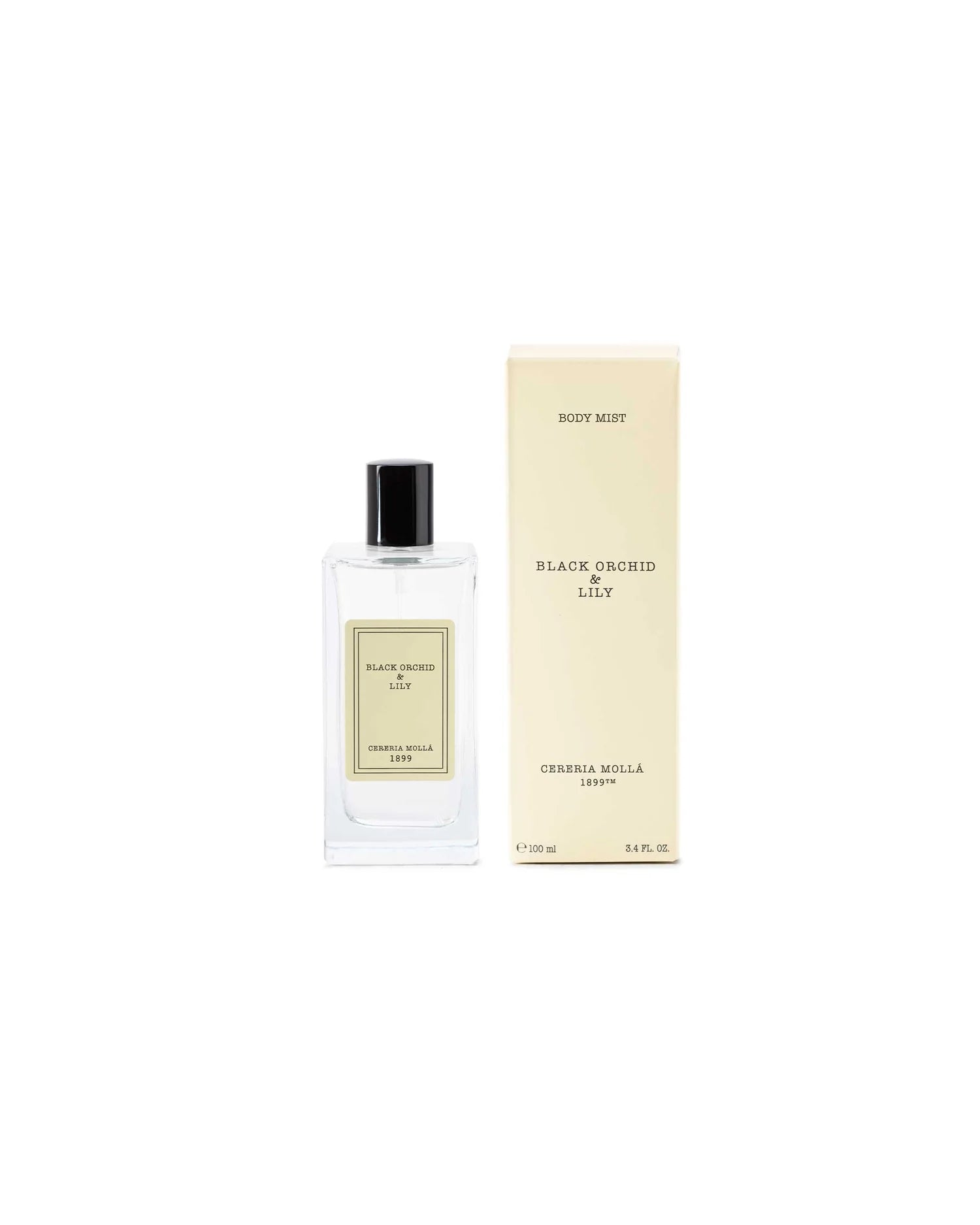 Room Spray & Body Mist          Black Orchided & Lily