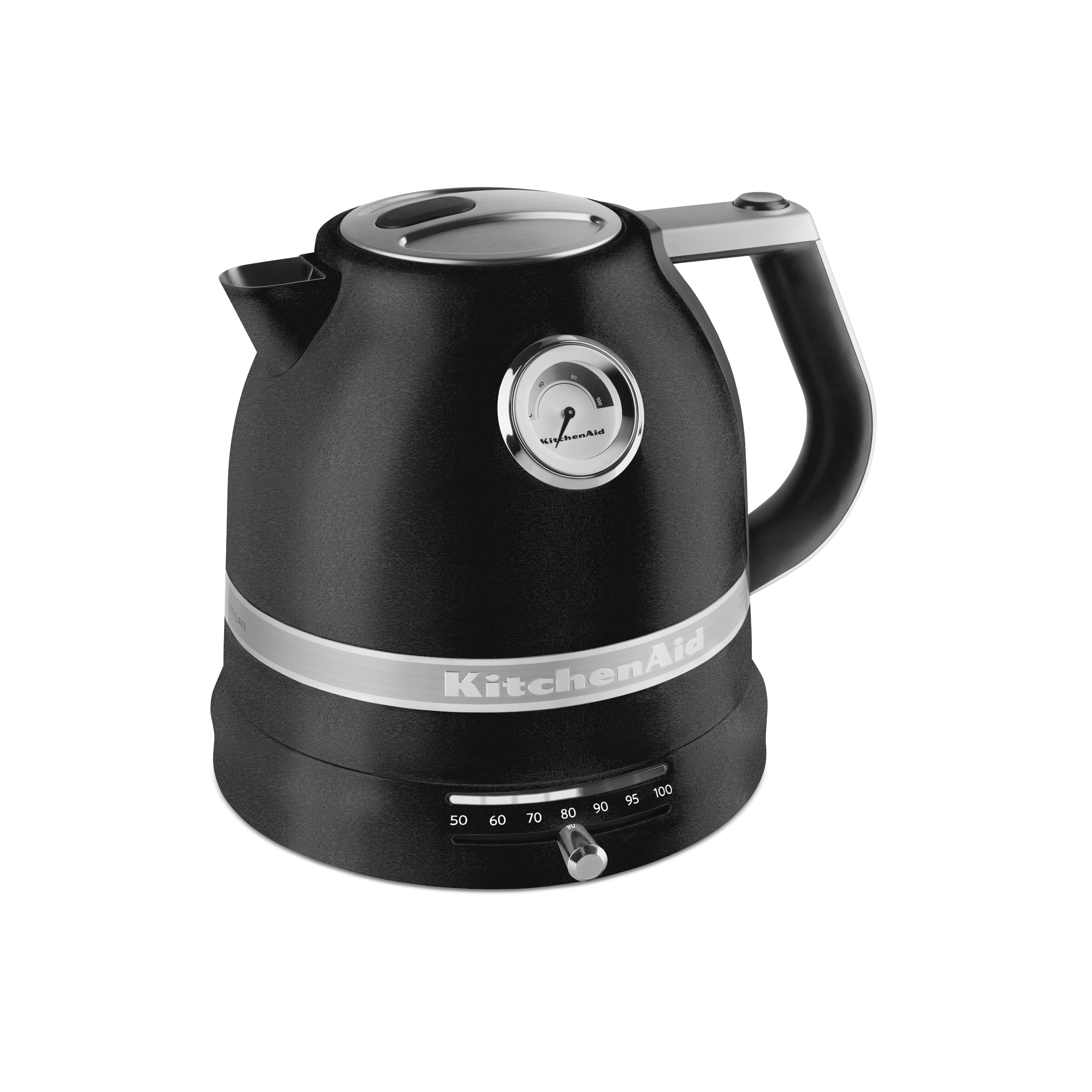 Wasserkocher ARTISAN 1,5 L Gusseisen Schwarz - KitchenAid