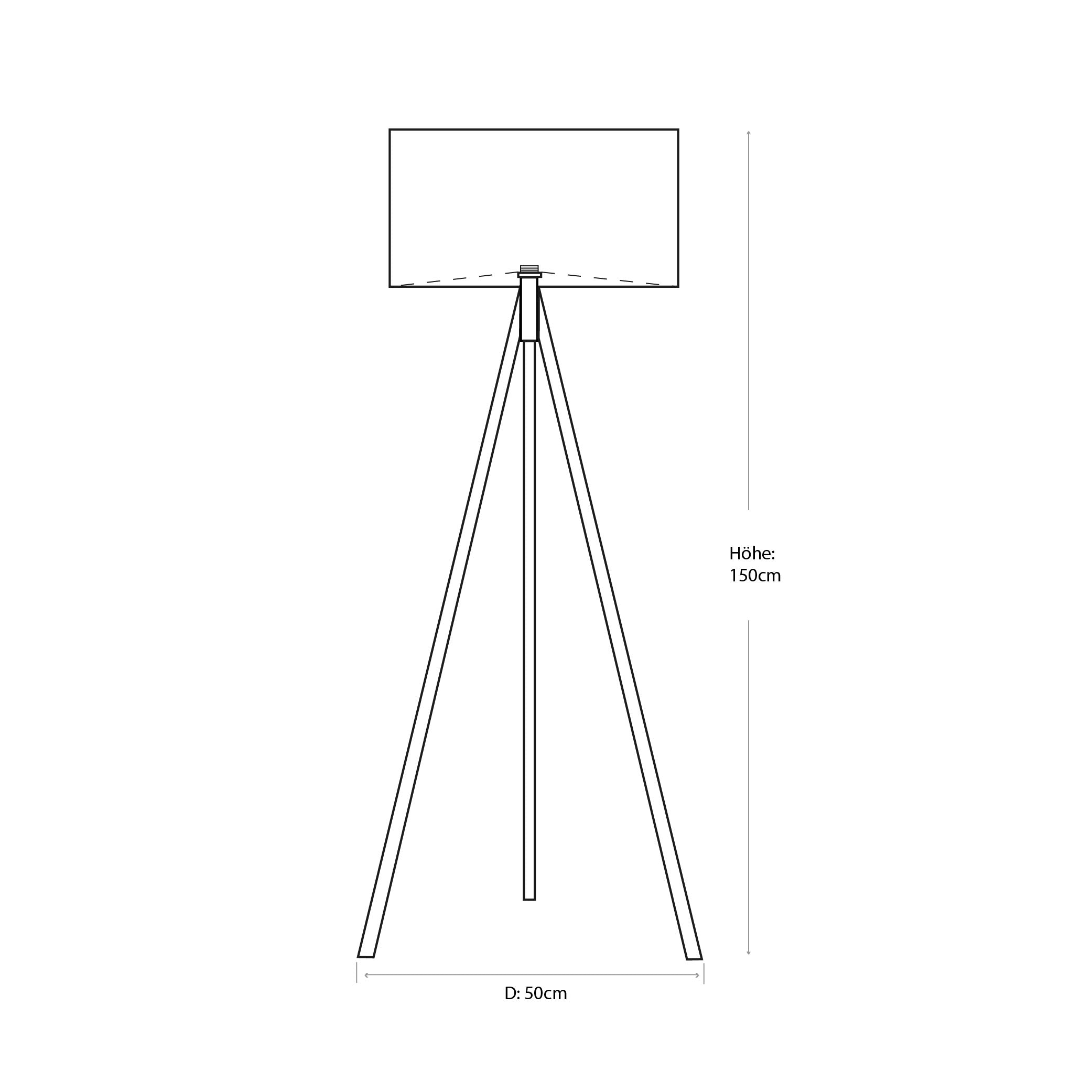 Stehlampe Ligno Rosenblüte - Fuß Zirbe - Drebeinstehleuchte -  LeuchtNatur