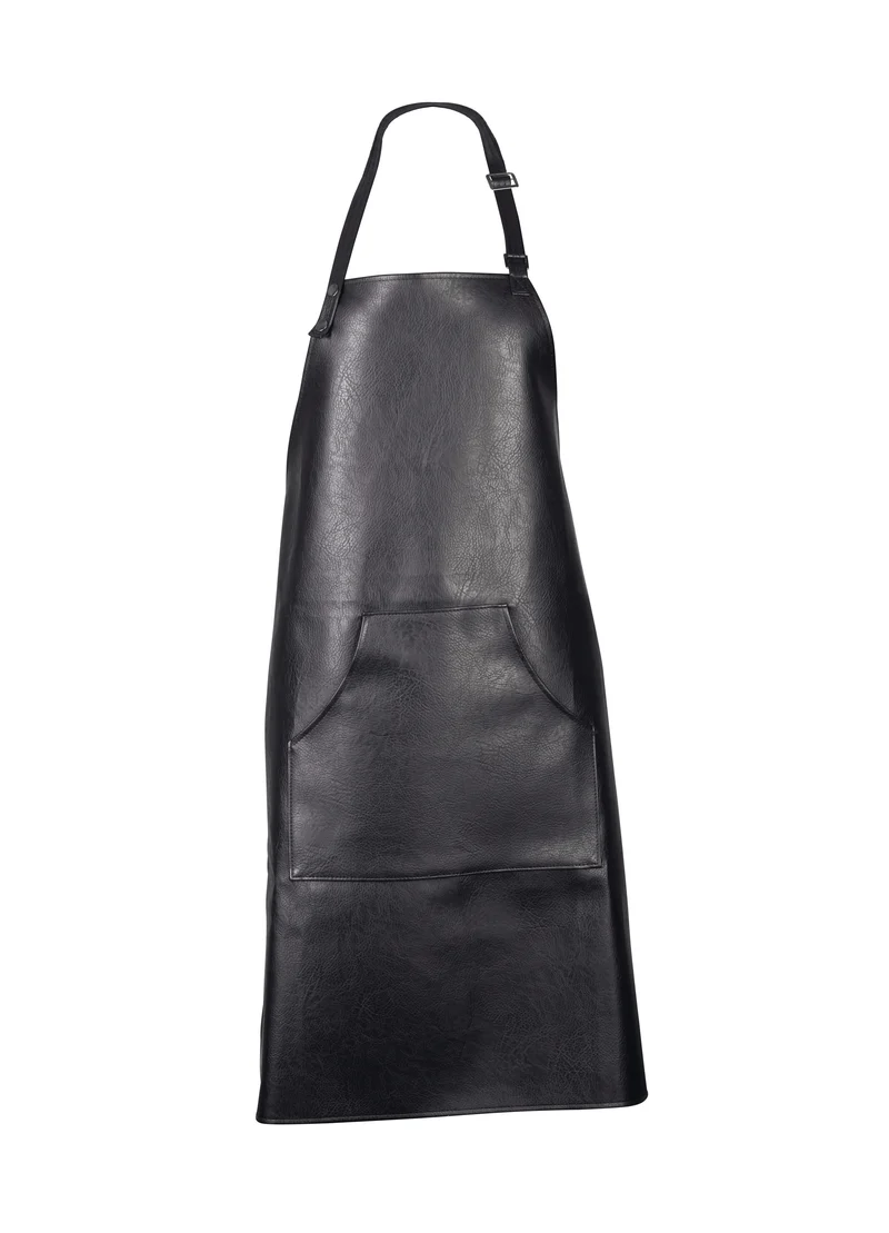 ASA Lederschürze black