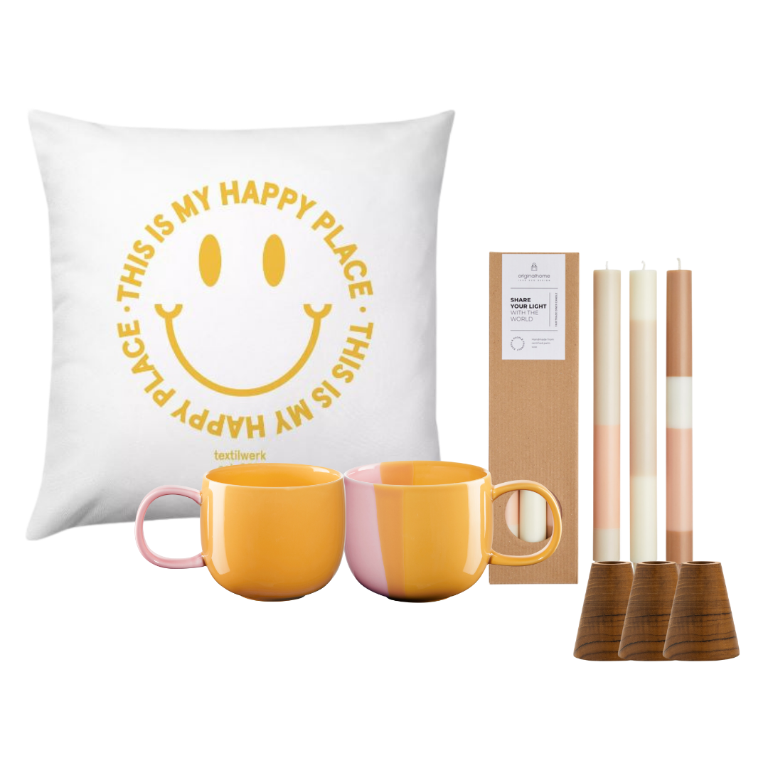 Geschenk Set "My Happy Place"