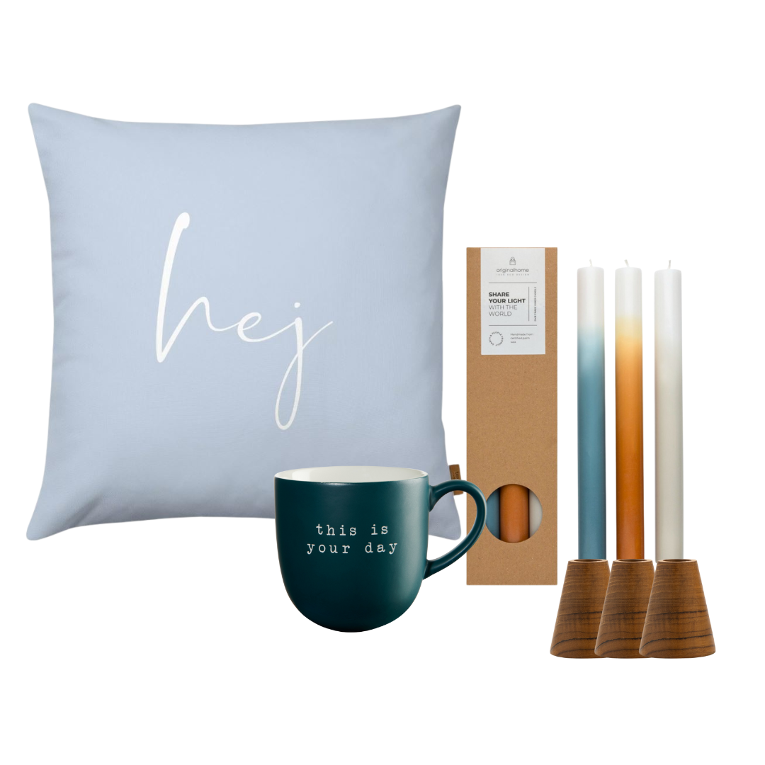 Geschenk Set "Hej Grey"