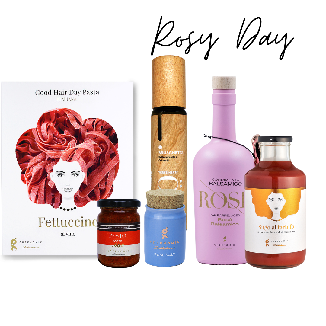 Geschenk-Set Rosy Day