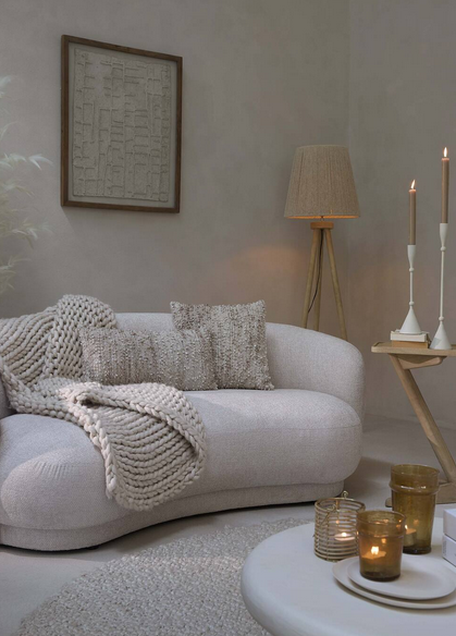 Couch Uvita creme´